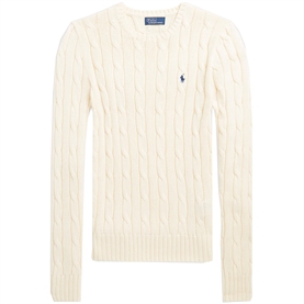 Polo Ralph Lauren Cable Sweater, Cream